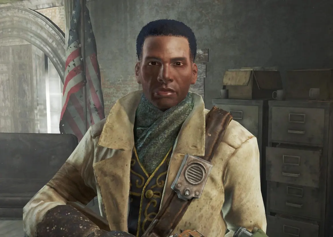 Fallout 4 skip interrupt NPC dialogue with angry disgruntled snarky remarks