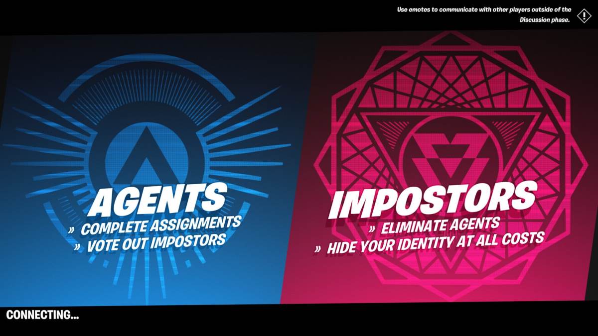 Epic Games fortnite impostors steals from and is a rip-off knock-off discount value brand Among Us from Innersloth