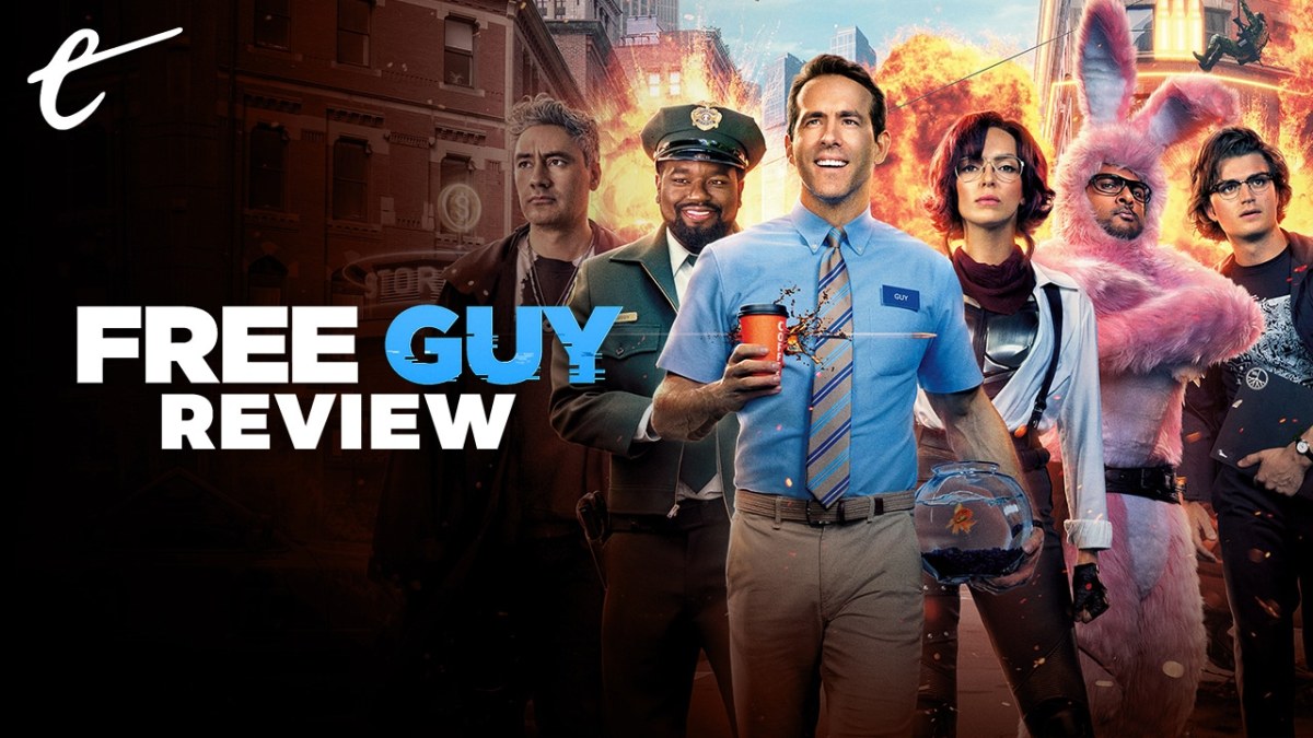 Free Guy review Shawn Levy Ryan Reynolds August 13 theaters