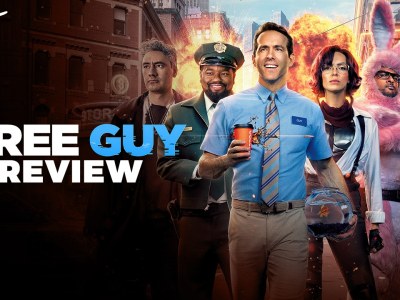 Free Guy review Shawn Levy Ryan Reynolds August 13 theaters