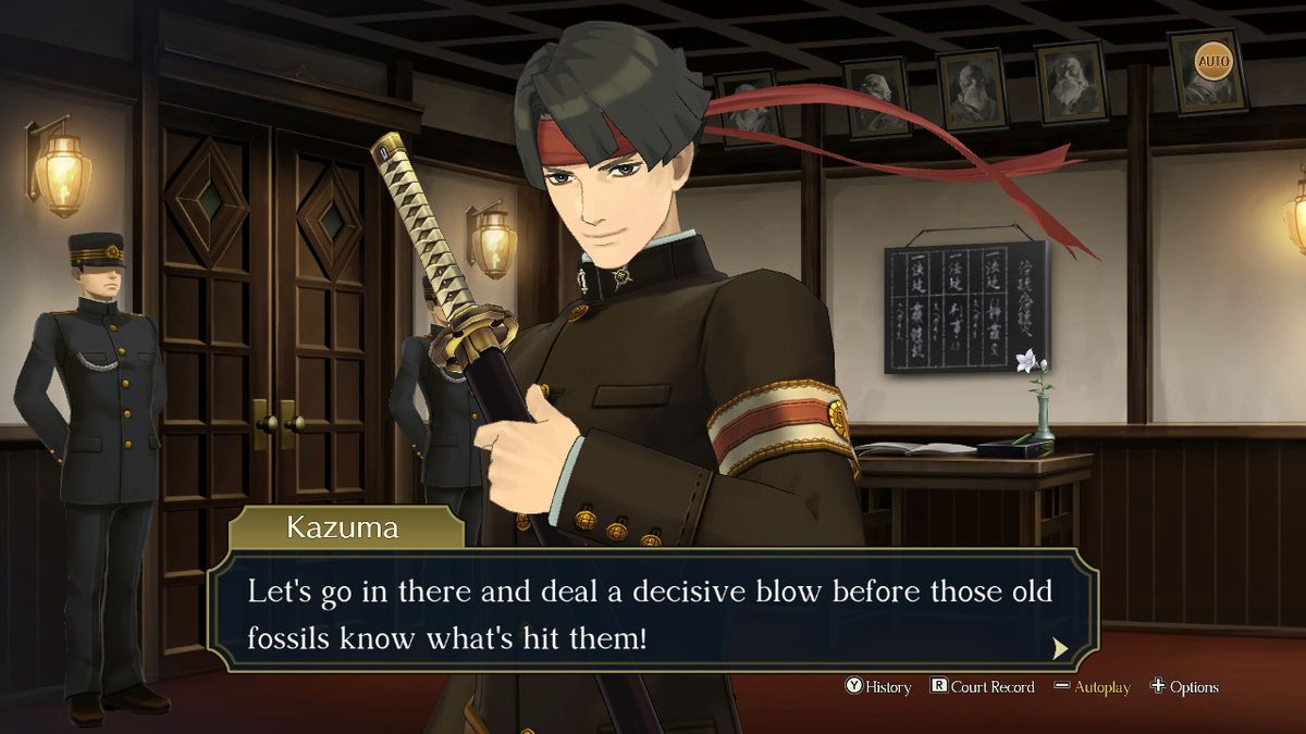 Kazuma Asogi The Great Ace Attorney Chronicles Victorian England age-appropriate racism against Japan and Japanese