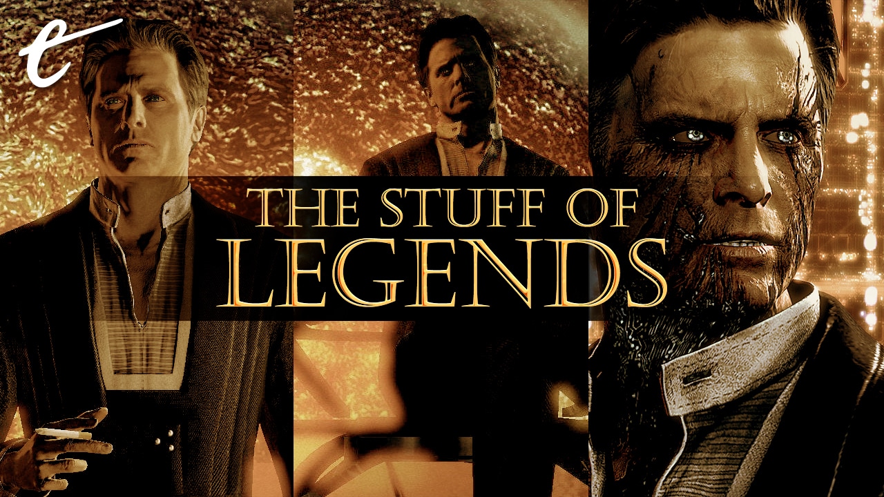 Mass Effect secret origins of Illusive Man Jack Harper origin story reapers evolution comic