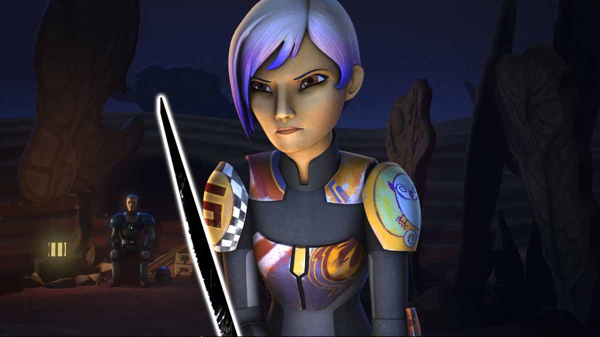 Sabine Wren of Star Wars: Rebels Reportedly Being Cast for Ahsoka Series