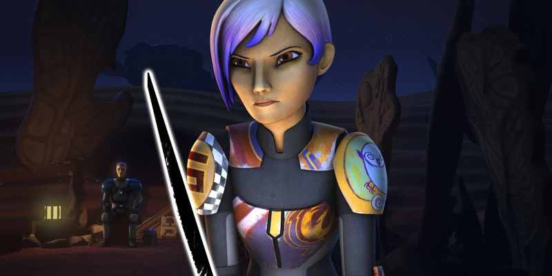 Sabine Wren of Star Wars: Rebels Reportedly Being Cast for Ahsoka Series
