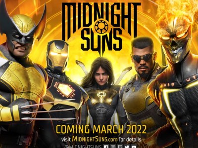PS4 PS5 Xbox One Series X Marvel Midnight Suns Firaxis Games 2K March 2022 release date Nintendo Switch Marvel's Midnight Suns