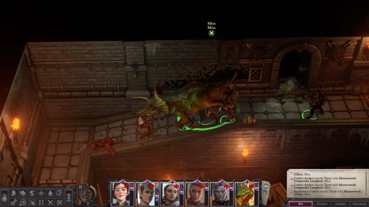Riding a Triceratops in Pathfinder: Wrath of the Righteous Is Everything I Thought It Would Be Owlcat Games preview