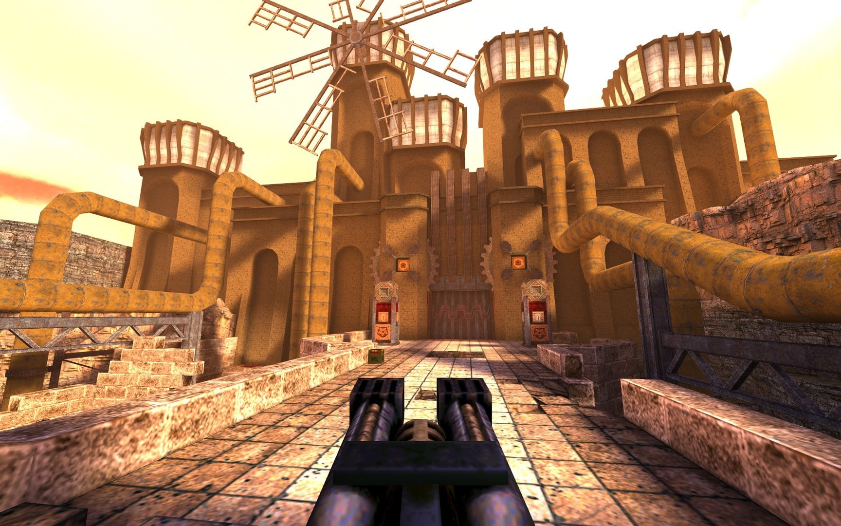 second look quake id software remaster excellent classic eternal thanks to brilliant design and long-term official mod support, Trenchbroom