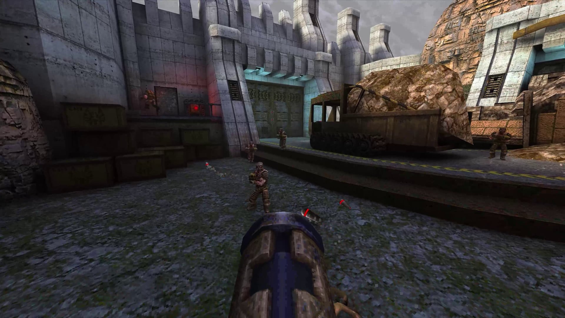 second look quake id software remaster excellent classic eternal thanks to brilliant design and long-term official mod support, Trenchbroom