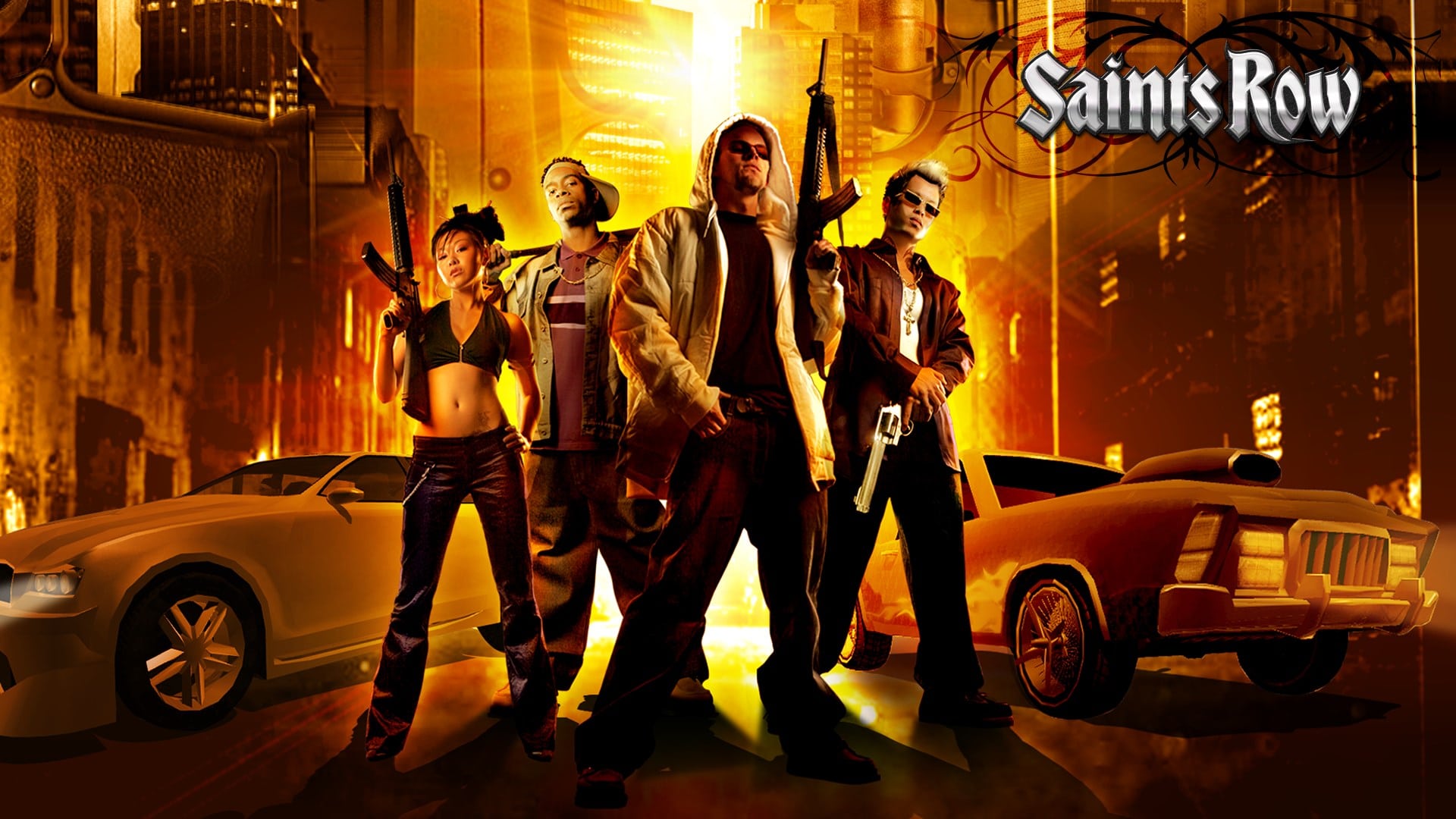 Saint's Row, saints row, guy, mafia, game, crime, HD wallpaper | Peakpx