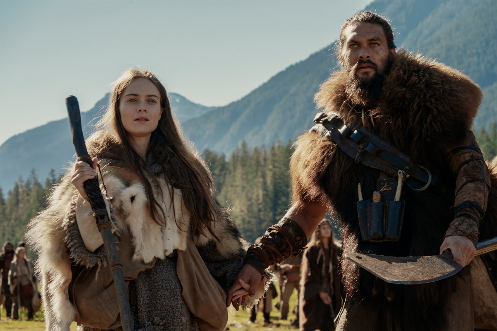 see season 1 Apple TV+ retrospective enticing world of the blind ahead of season 2 Jason Momoa