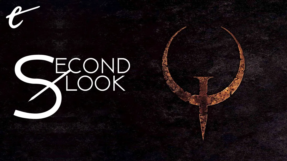 second look quake id software remaster excellent classic eternal thanks to brilliant design and long-term official mod support, Trenchbroom
