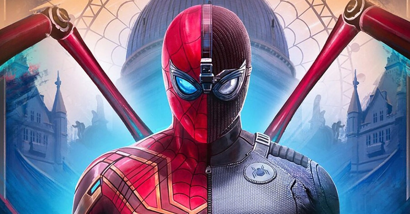 MCU toy line tom holland spider-man: far from home no way home iron man costume outfit