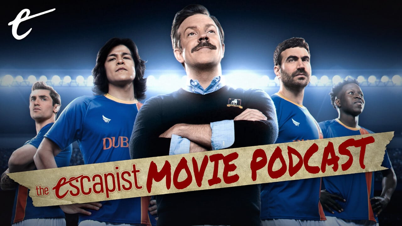 ted lasso the escapist movie podcast temp darren mooney jack packard marty sliva