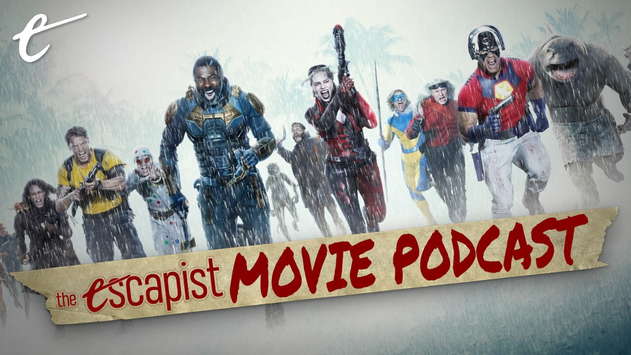 the escapist movie podcast jack packard darren mooney the suicide squad james gunn