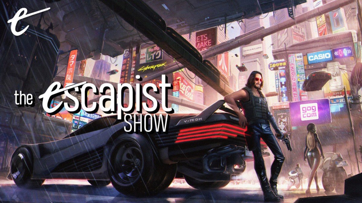 cyberpunk 2077 revisited playing it again cd projekt red the escapist show
