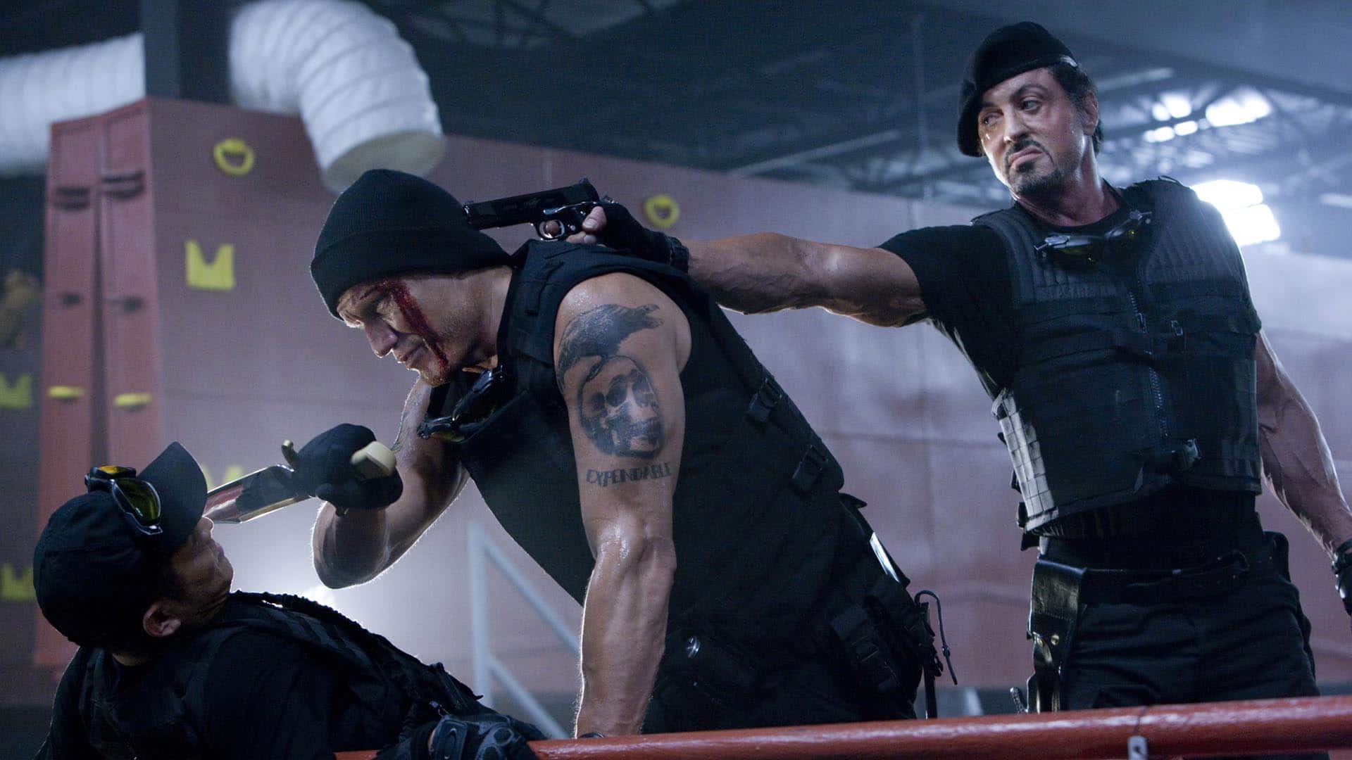 Sylvester Stallone Jason Statham The Expendables 4 Gets Rolling, Adds Megan Fox, Tony Jaa, 50 Cent