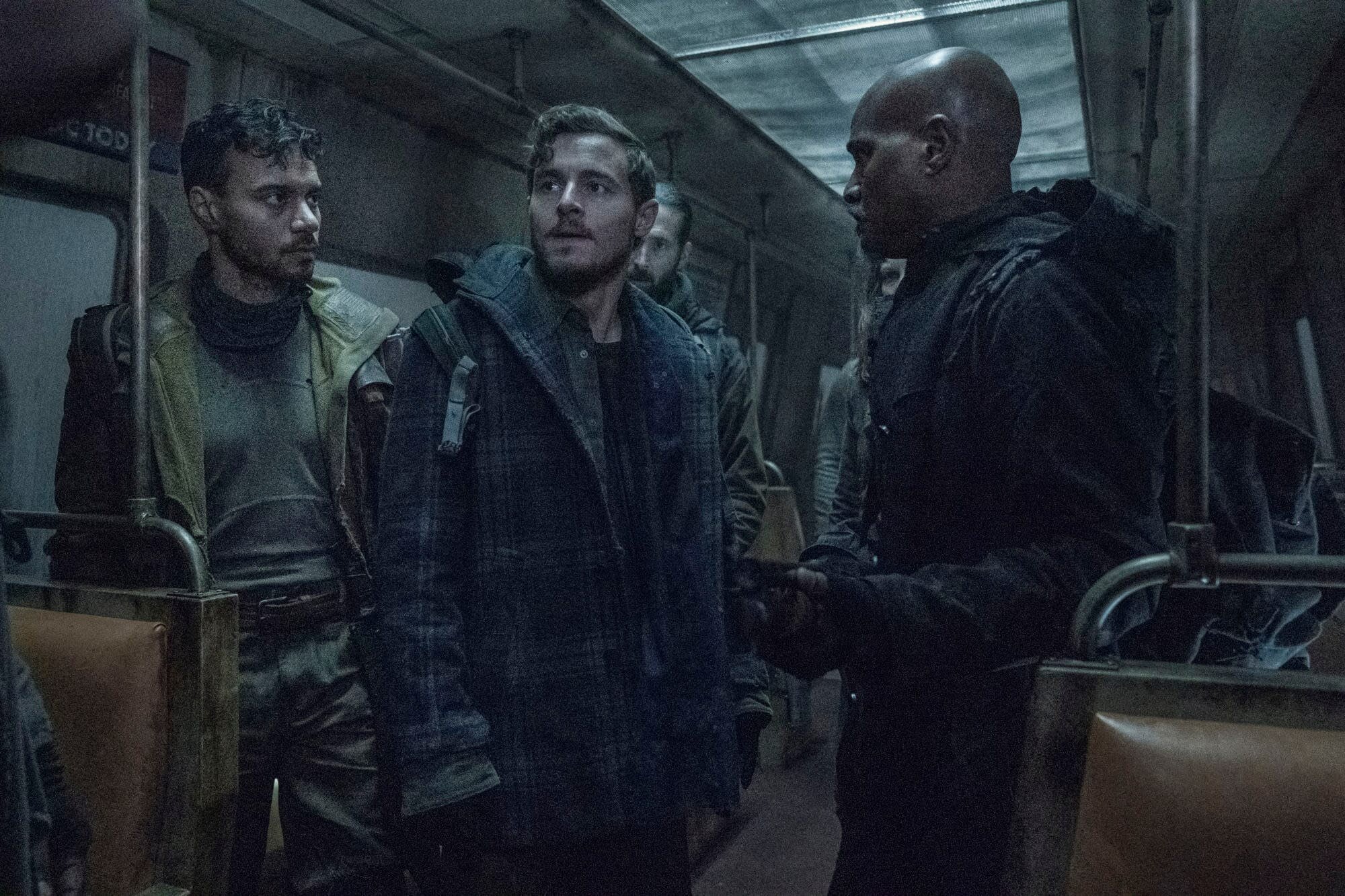 the walking dead season 11 episode 2 acheron: part ii review amc maggie negan bus daryl video game