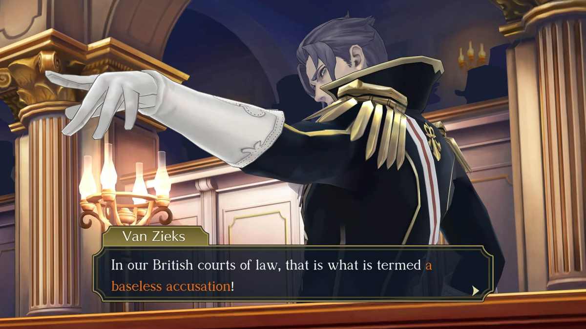 van Zieks The Great Ace Attorney Chronicles Victorian England age-appropriate racism against Japan and Japanese