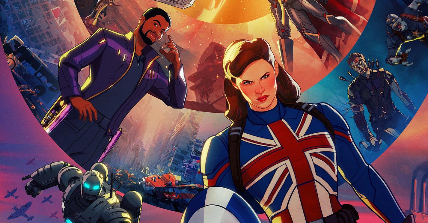 MCU Marvel Disney+ What If Mary Sue Peggy Carter Tchalla T'Challa