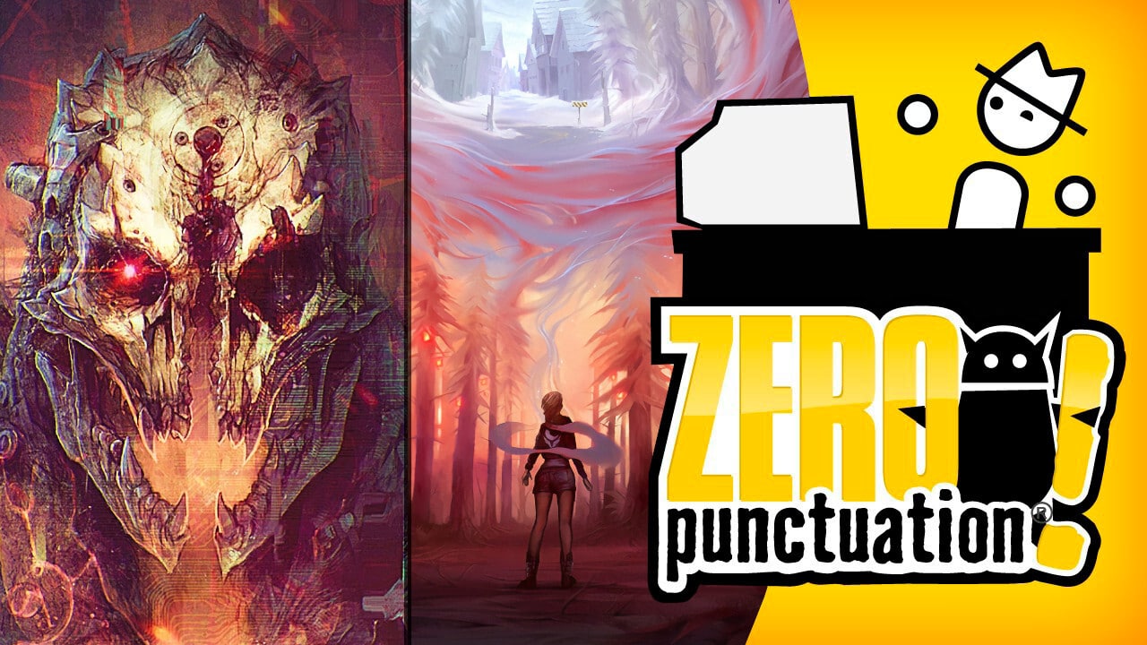 Zero Punctuation Yahtzee Croshaw Dreamscaper Jupiter Hell Afterburner Studios ChaosForge Hyperstrange