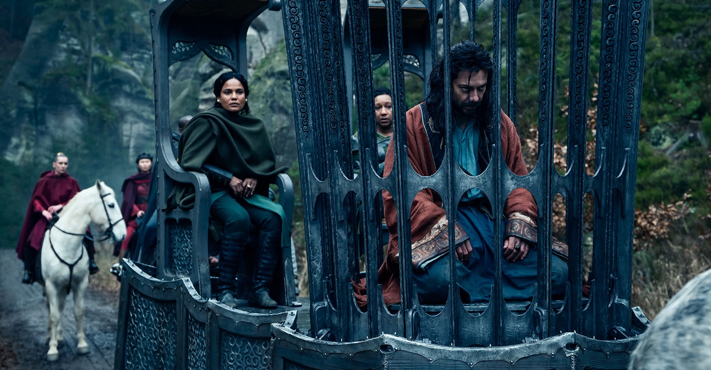 Wheel of Time, Rafe Judkins, Amazon, Prime, images, pictures, photos, details, Moiraine, Logain, One Power