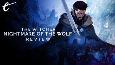 the witcher: nightmare of the wolf review netflix darren mooney animated prequel film