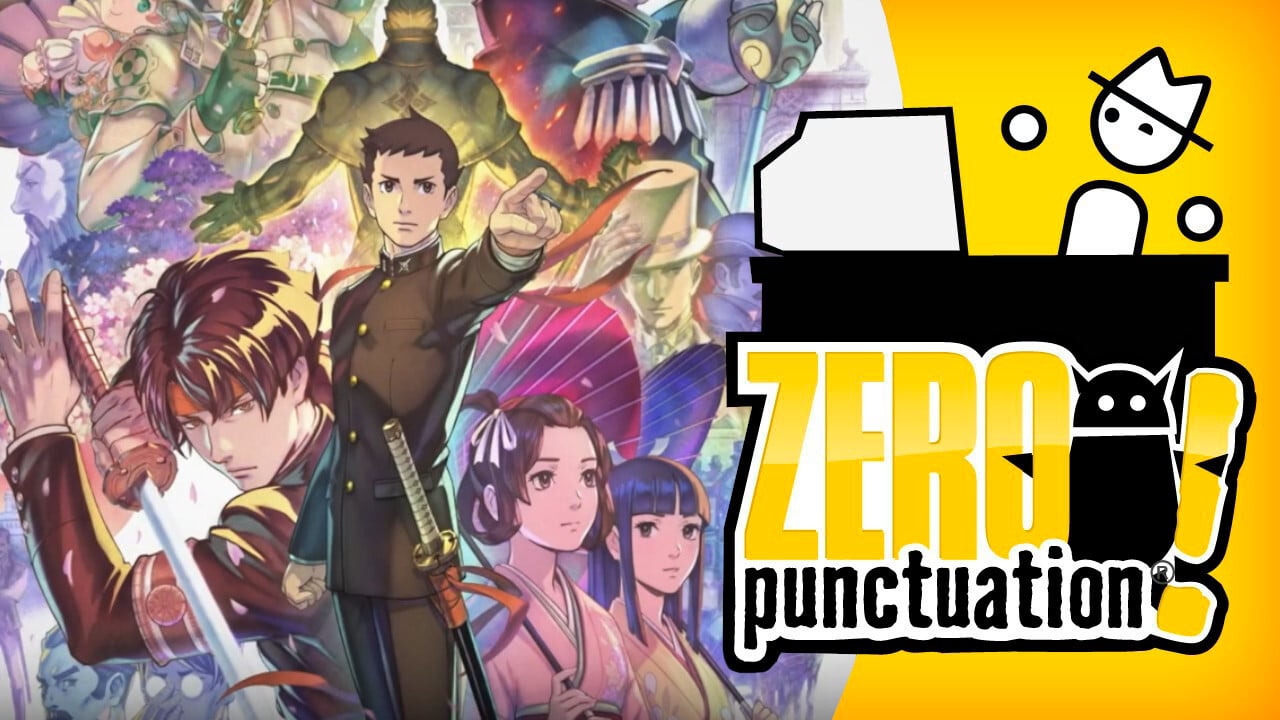 Zero Punctuation Yahtzee Croshaw The Great Ace Attorney Chronicles Capcom