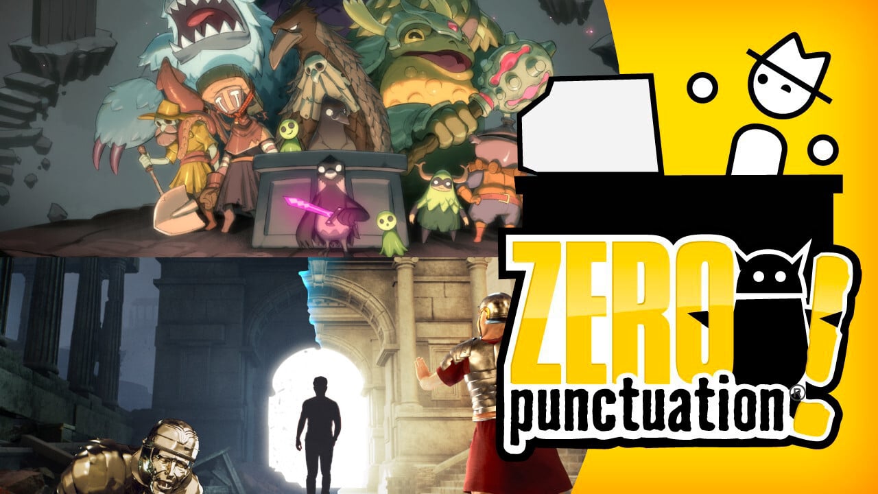 Zero Punctuation Yahtzee Croshaw The Forgotten City Deaths Door acid nerve modern storyteller Death's Door