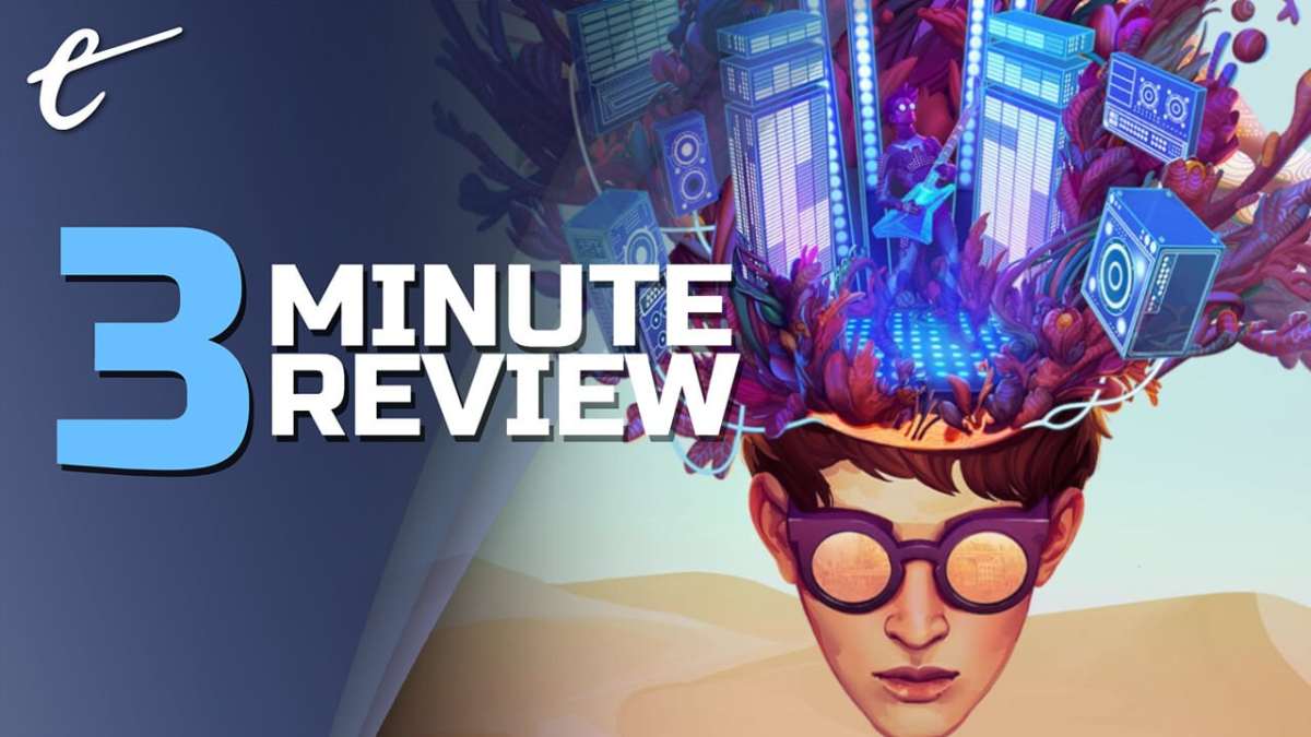 the artful escape review in 3 minutes beethoven & dinosaur annapurna interactive beautiful incredible journey adventure experience