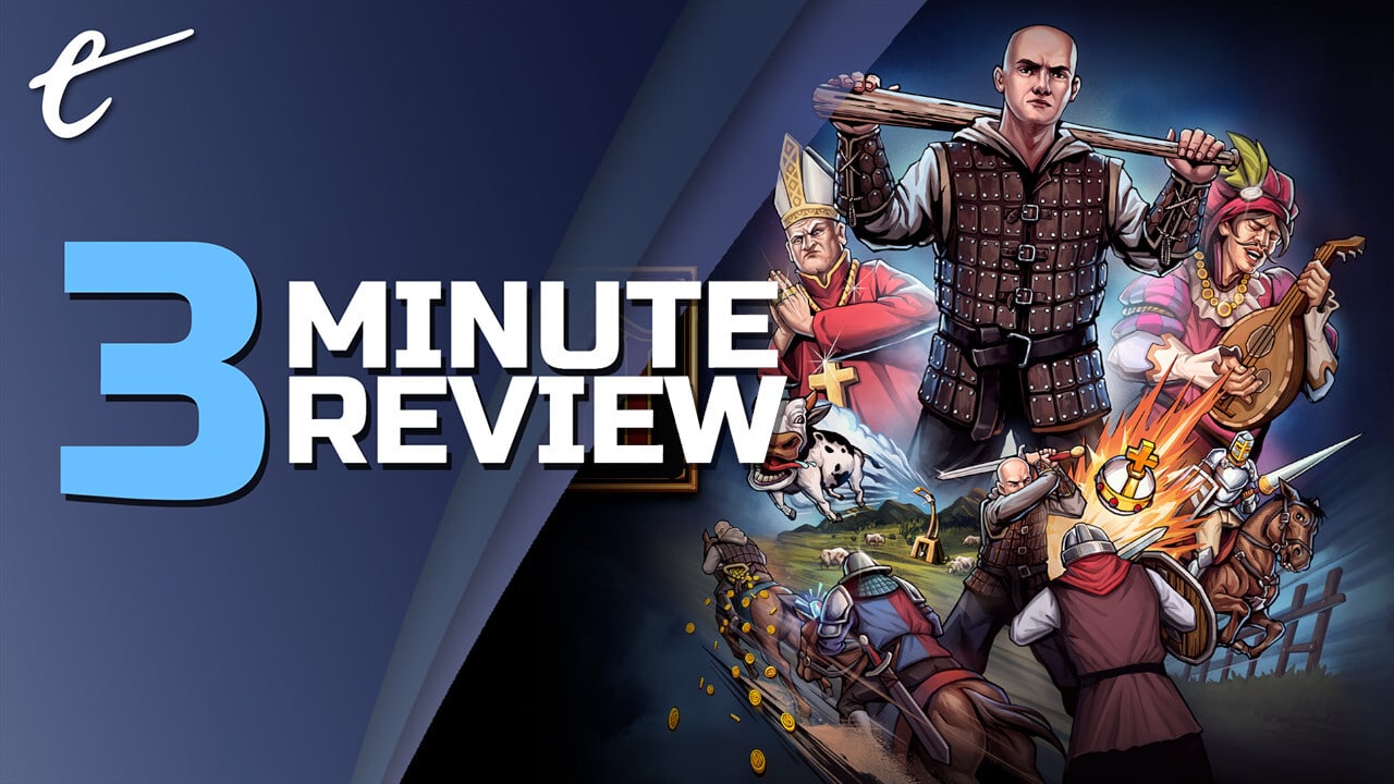 rustler review in 3 minutes jutsu games grand theft auto medieval