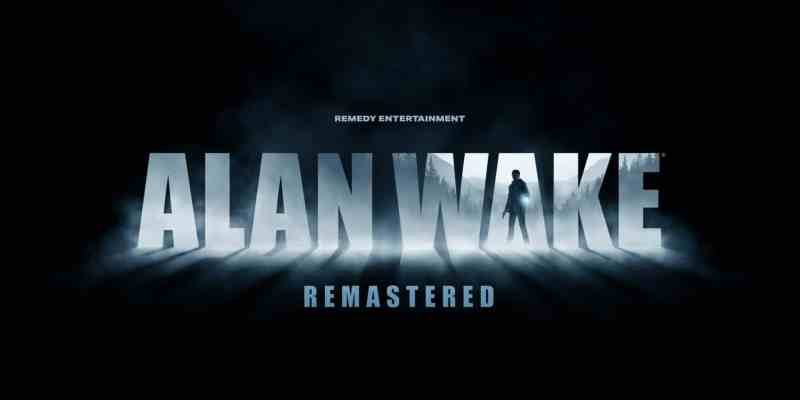 Alan Wake, Remastered, Alan Wake Remastered, Remedy Entertainment, 4K, PS4, consoles, Xbox, PC, Epic Games, DLC, expansions, The Writer, The Signal, Sam Lake, The Sudden Stop, release date