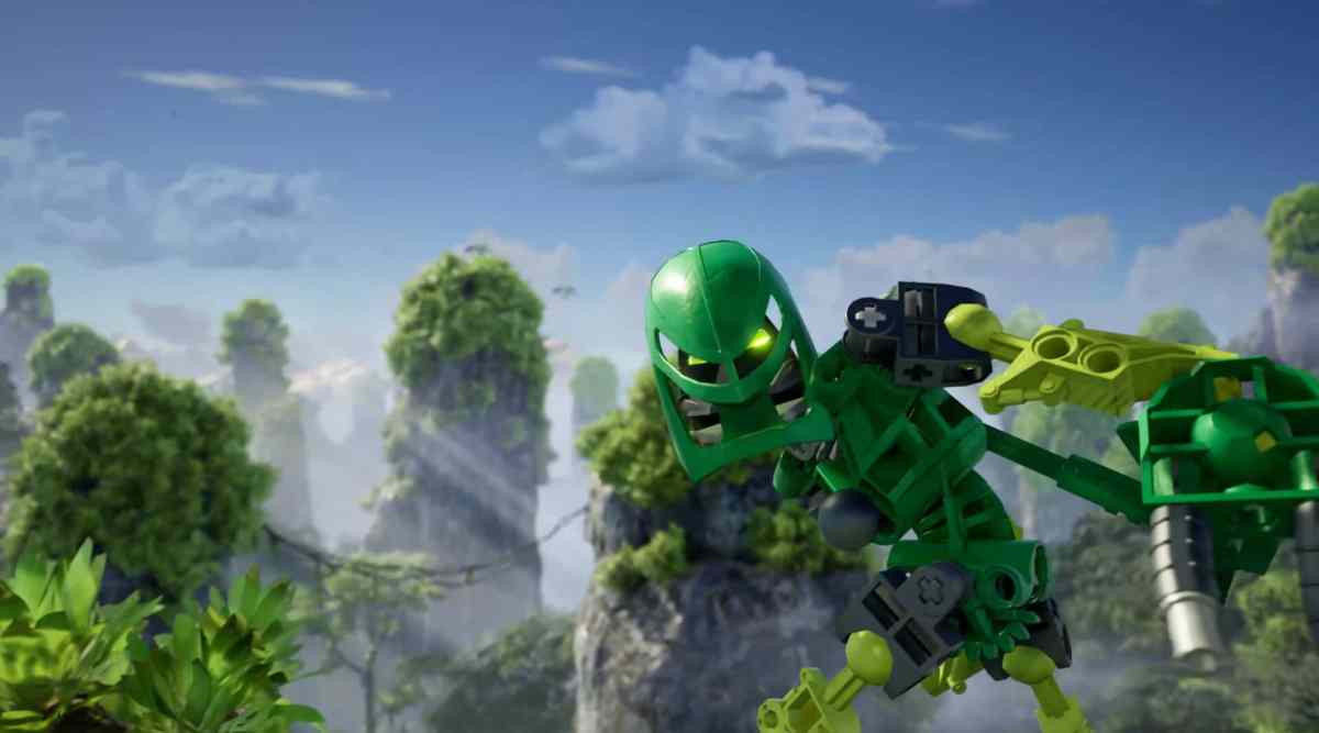 Bionicle, Bionicle: Masks of Power, Lego, fan game, fan made, open world, demo, trailer