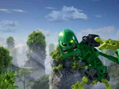 Bionicle, Bionicle: Masks of Power, Lego, fan game, fan made, open world, demo, trailer