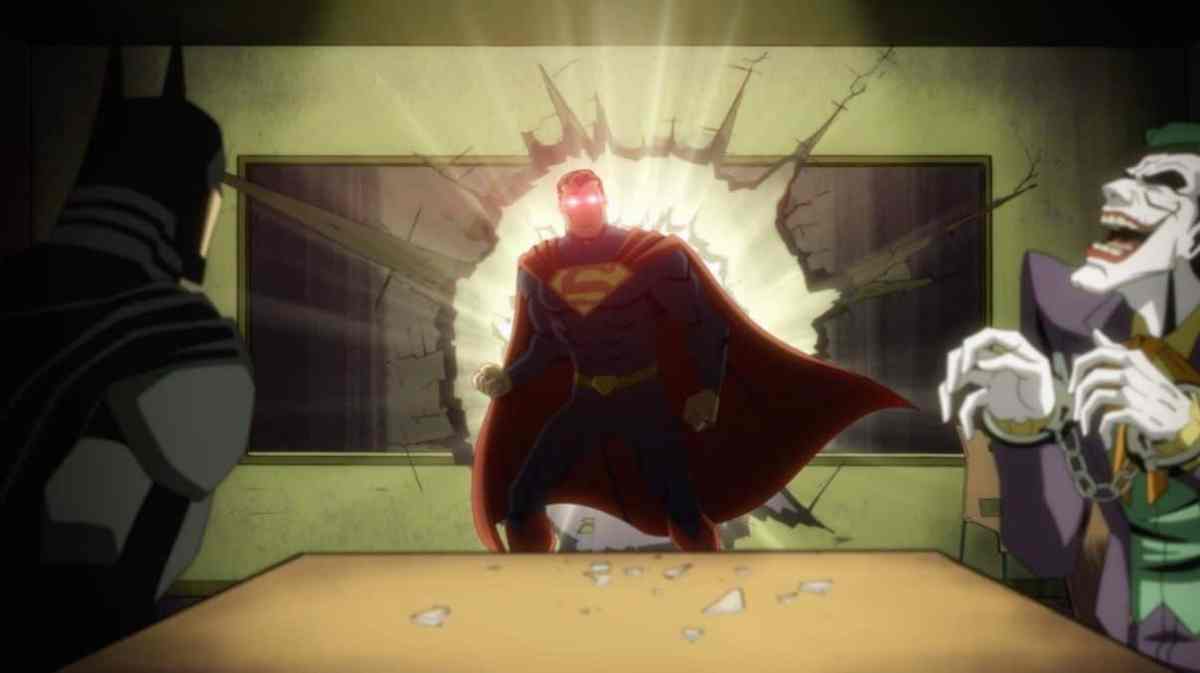 injustice trailer dc animated film movie superman joker batman dc comics warner bros.