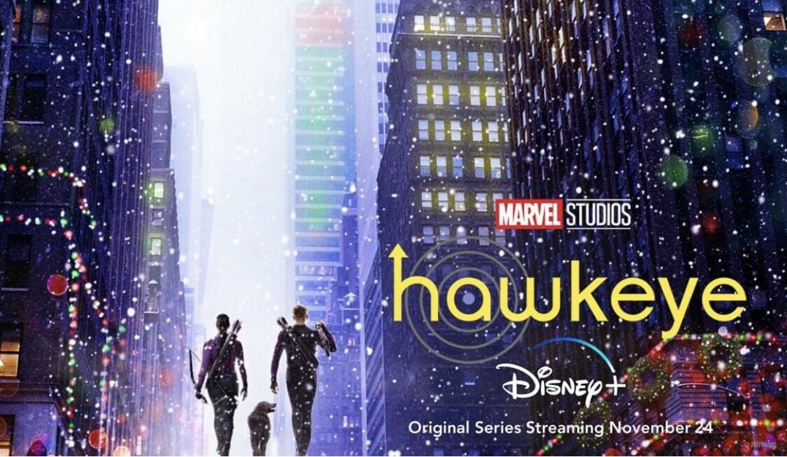 hawkeye trailer christmas cheer disney+ november release date