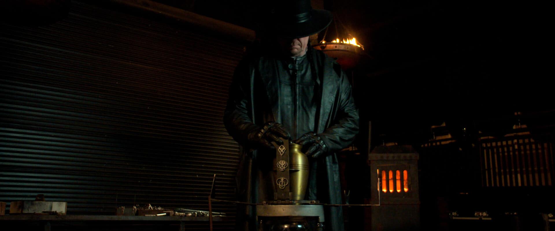 Escape the Undertaker interactive Netflix film movie The New Day Big E, Kofi Kingston and Xavier Woods