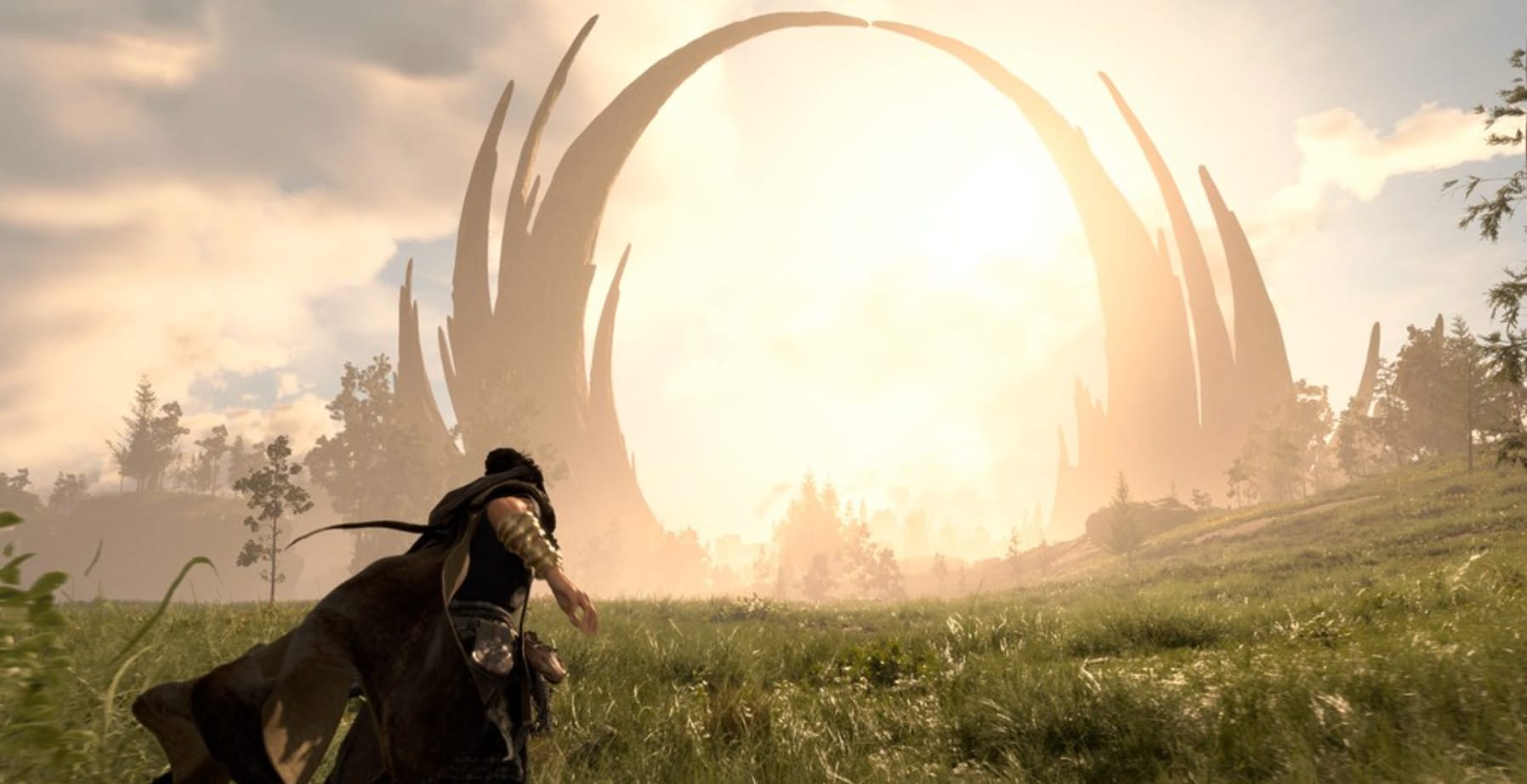 Forspoken, Square Enix, Luminous Productions, Frey, Story, trailer, PlayStation Showcase, characters, gameplay