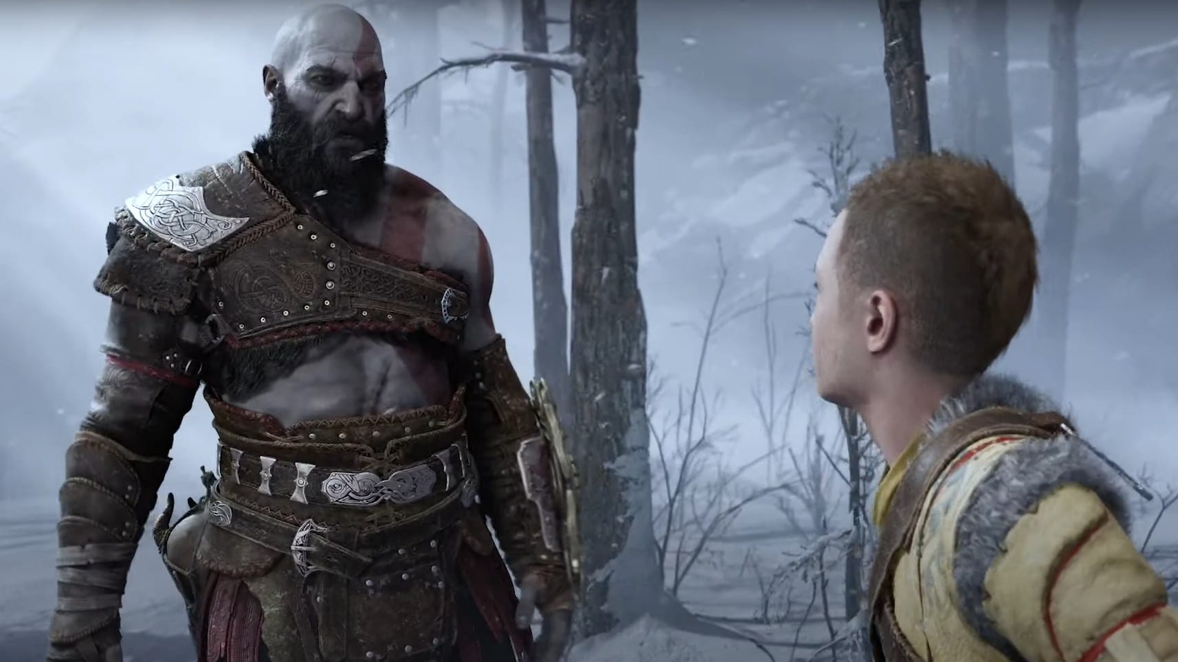 PlayStation Showcase God of War Ragnarok trailer SIE Sony Santa Monica Studio