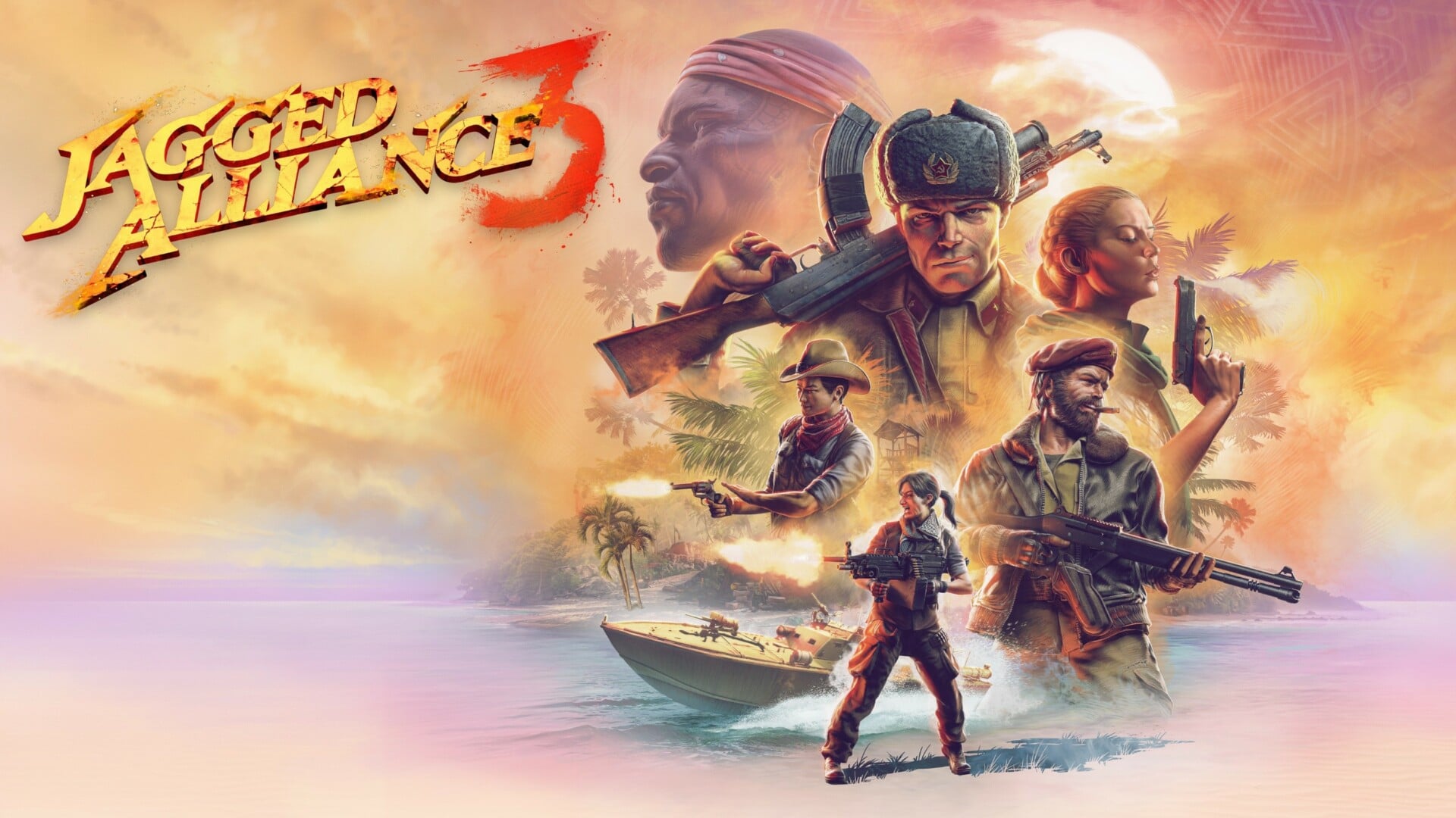 Jagged Alliance, Jagged Alliance 3, THQ, THQ Nordic, Haemimont, Tropico, Surviving Mars, PC, tactical, strategy, RPG, THQ Nordic 10th Anniversary, reveal, trailer