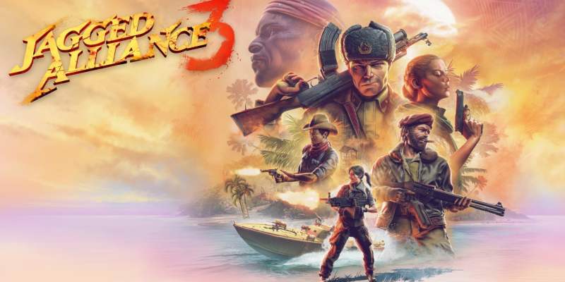 Jagged Alliance, Jagged Alliance 3, THQ, THQ Nordic, Haemimont, Tropico, Surviving Mars, PC, tactical, strategy, RPG, THQ Nordic 10th Anniversary, reveal, trailer