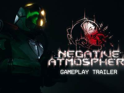 Negative Atmosphere world premiere gameplay trailer exclusive Sunscorched Studios