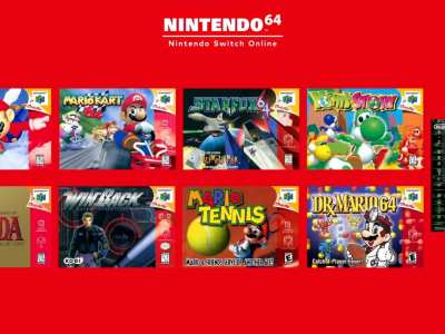 Nintendo Switch Online, Nintendo 64, Sega Genesis, games
