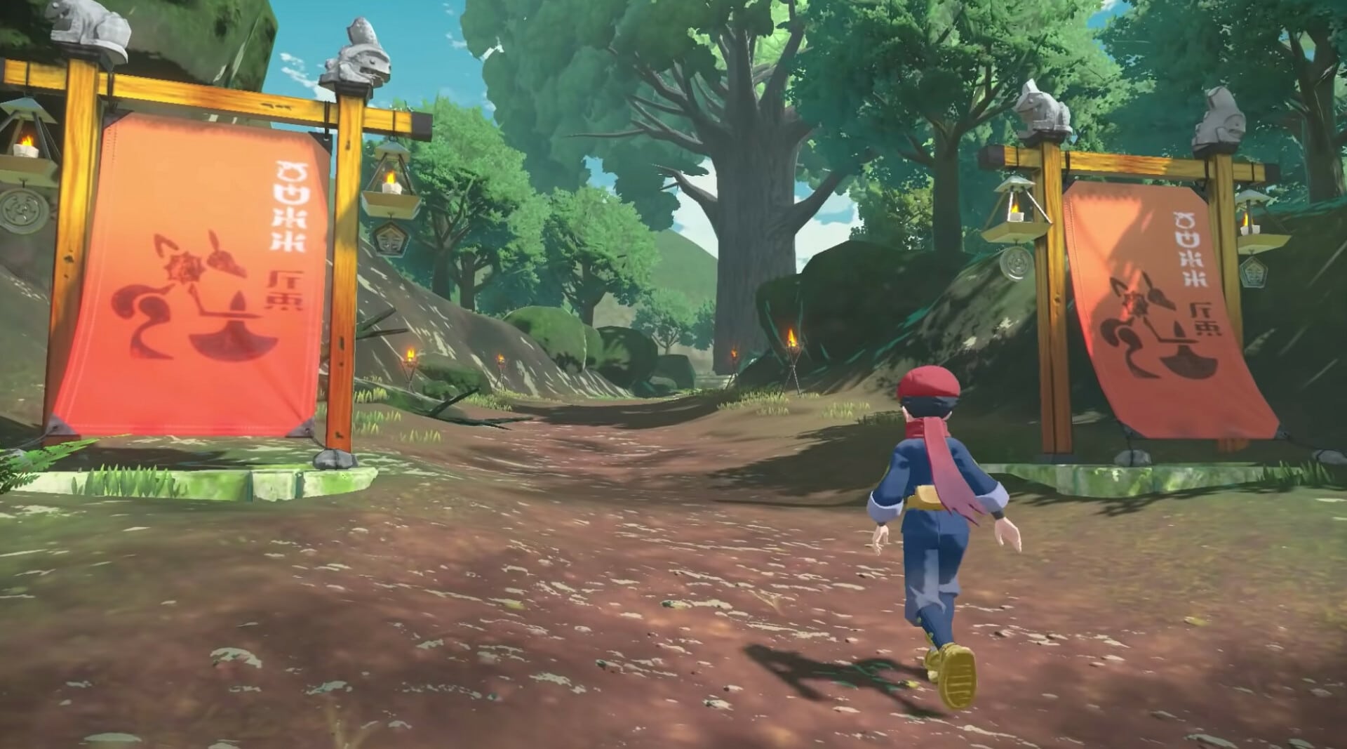 A Pokémon Legends: Arceus video reveals Alpha and Noble Pokémon, the new Arc Phone, and the mysterious Scyther evolution Kleavor Hisui Region Pokemon Pokémon Company