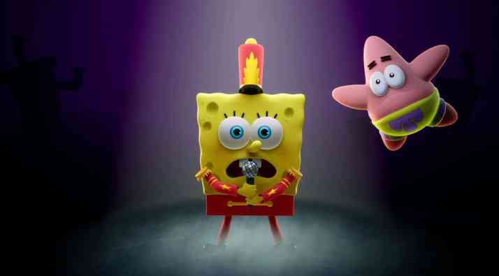 SpongeBob, SpongeBob SquarePants, Cosmic Shake, SpongeBob SquarePants: The Cosmic Shake, THQ Nordic, Purple Lamp, trailer, reveal, sweet victory