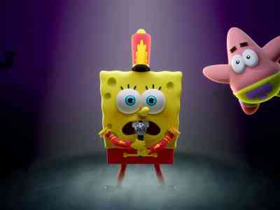 SpongeBob, SpongeBob SquarePants, Cosmic Shake, SpongeBob SquarePants: The Cosmic Shake, THQ Nordic, Purple Lamp, trailer, reveal, sweet victory