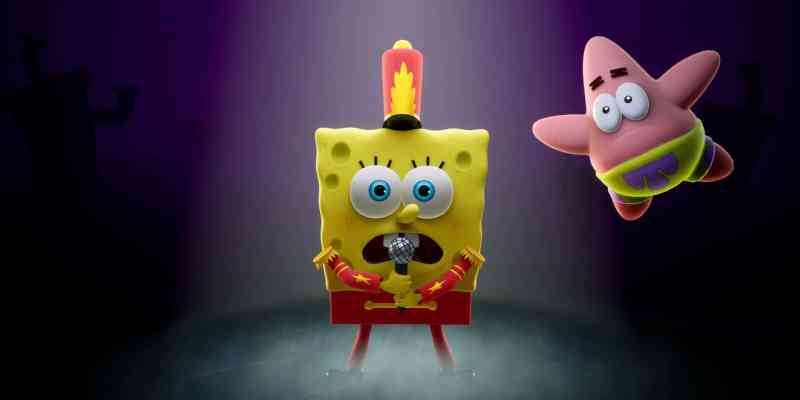 SpongeBob SquarePants: The Cosmic Shake Revealed for PC & Consoles