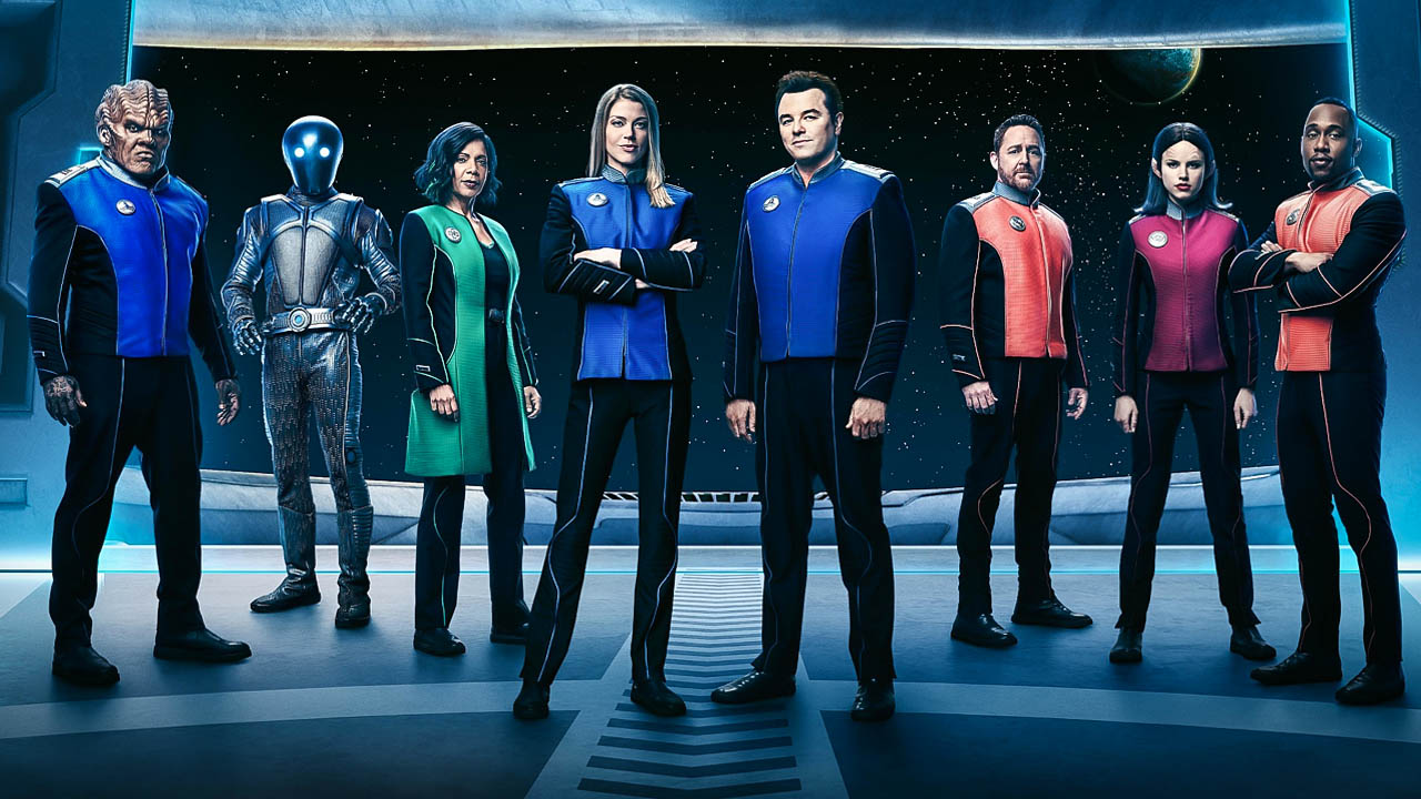 The Orville: New Horizons season 3 release date teaser trailer announcement Hulu Seth MacFarlane