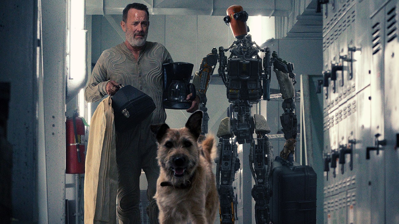 Finch trailer Tom Hanks dog robot director Miguel Sapochnik Apple TV+