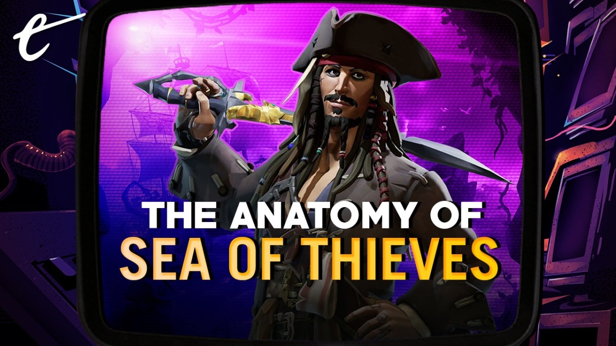 The Anatomy of Sea of Thieves JM8 game design study development Rare