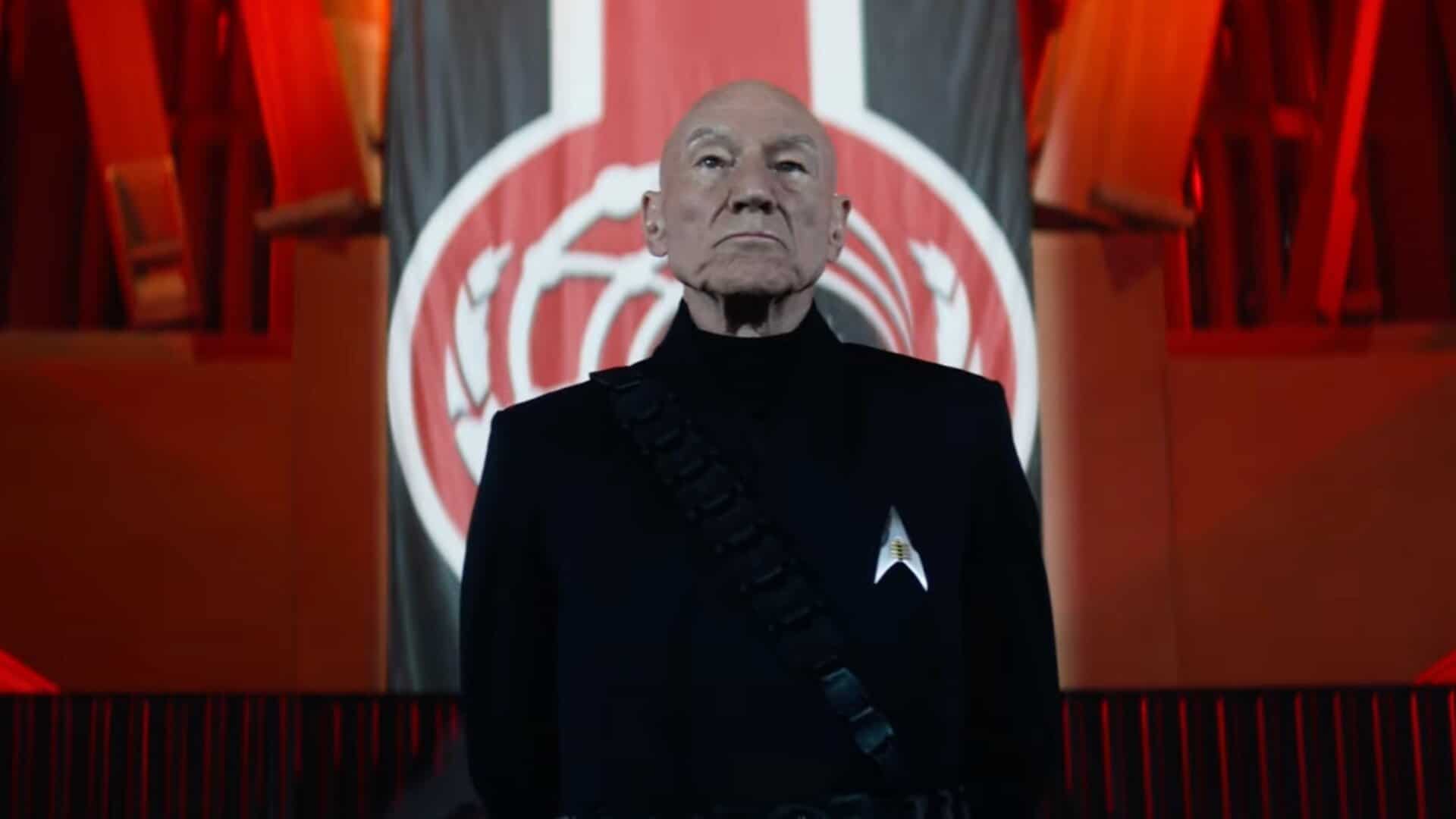 Star Trek: Picard season 2 trailer Q time travel CBS All Access